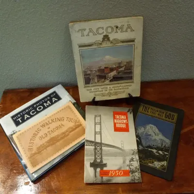 Tacoma, WA Books 
