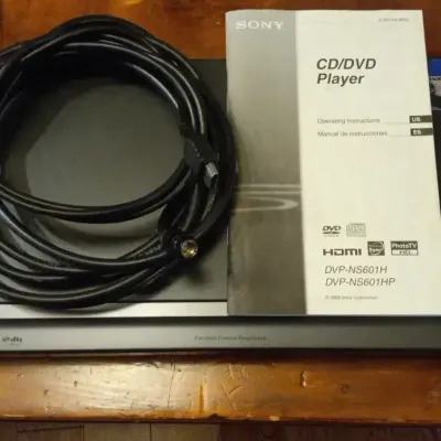 Sony CD/DVD Player 