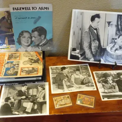 Golden Age Hollywood Movie Memorabilia Collection