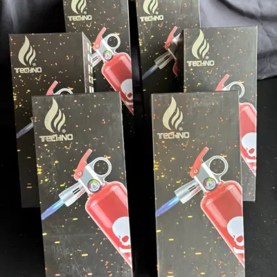 Techno Torches #1