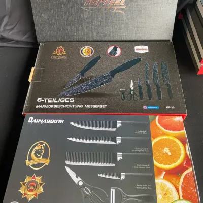 New Knife Sets