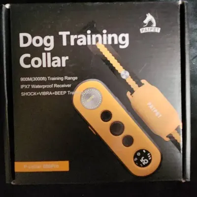 Patpet Dog Collar