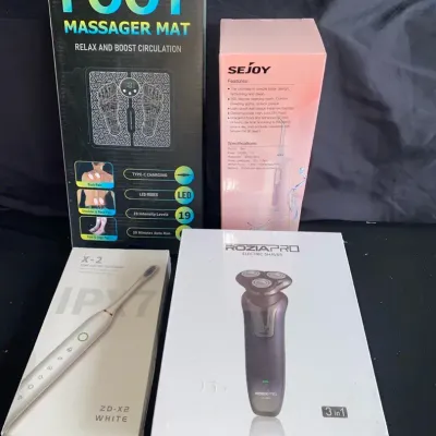 Foot Massager & More
