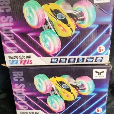 Cool Lights R/C Cars