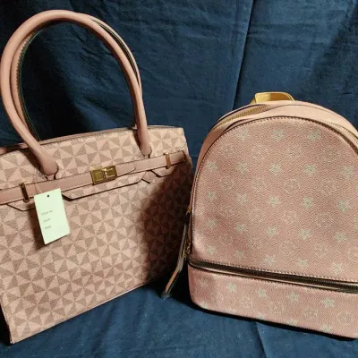 Pretty Pink Bags