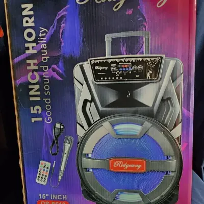 Ridgeway 15" Horn Speaker 