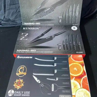 Kunsion & Dainayouth Knives 