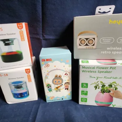 Novelty Speakers