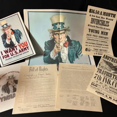 Vintage Patriot Posters