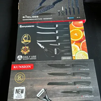 Trio Of Knives