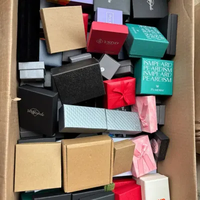 Empty Jewelry Boxes