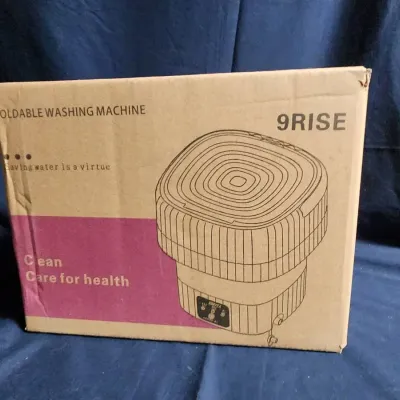 Foldable Washing Machine