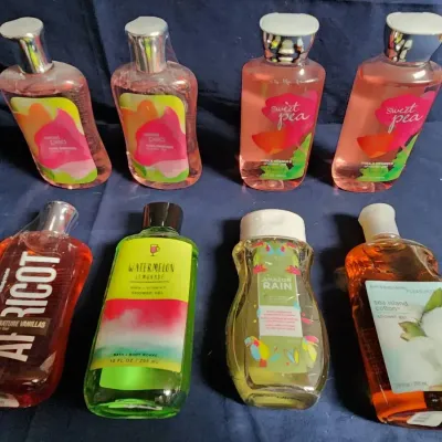 Bath And Body Works Shower Gels