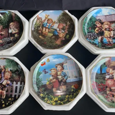 Hummel Collectors Plates #1