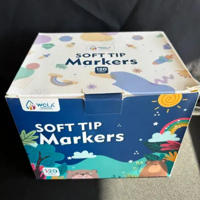 Soft Tip Markers