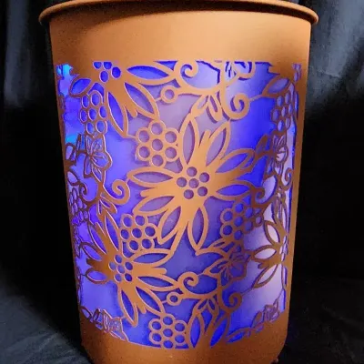 Illuminated Planter
