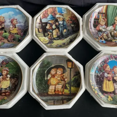 Hummel Collectors plates #2