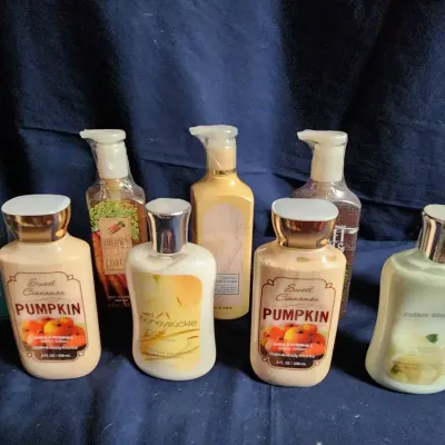 Bath And Body Lotion And Hand Wash