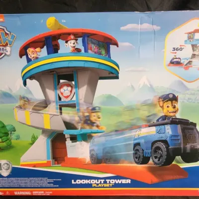 Paw Patrol Lookout Tower