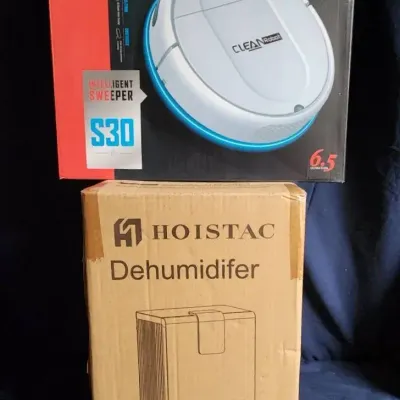 Clean And Dehumidify