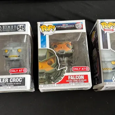 Pop! Batman Plus