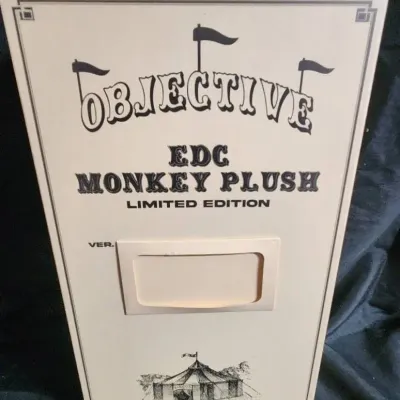 EDC Monkey Plush