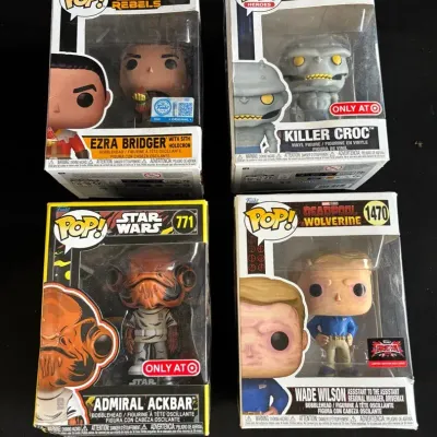 Pop! Star Wars Plus