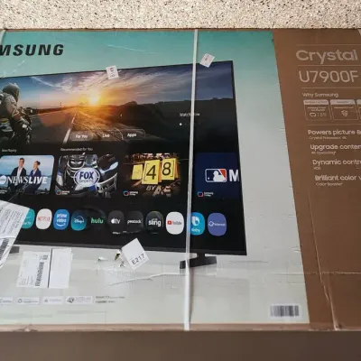 Samsung Crystal 75"