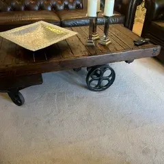 Sale Photo Thumbnail #12: Side View of the Warehouse Cart