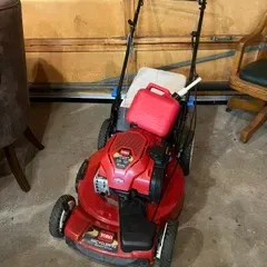 Sale Photo Thumbnail #14: Gas Powered Lawn Mower