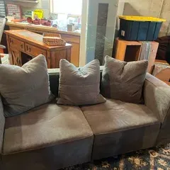 Sale Photo Thumbnail #23: Love Seat Blue Shades Scandinavian Design