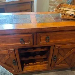 Sale Photo Thumbnail #17: Hutch with Stone top 