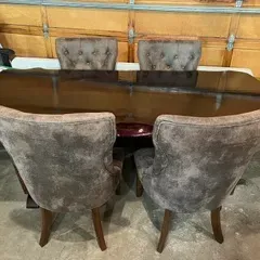 Sale Photo Thumbnail #25: Dining Table Sitting can hold as high as 8 guests
