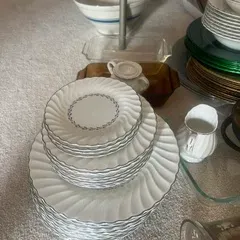 Sale Photo Thumbnail #21: Antique China Set