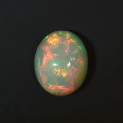 3.2ct Natural Unheated Fire Opal Cabochon