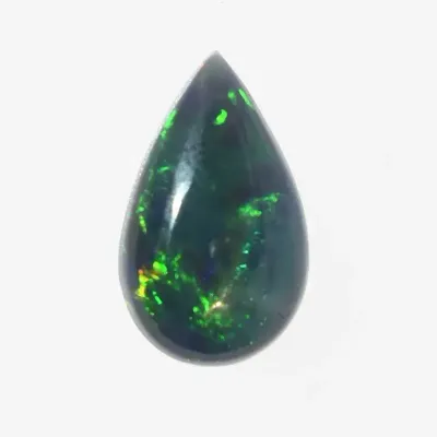 2.2ct Natural Black Opal