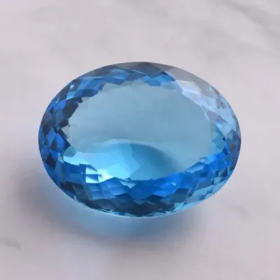 HUGE 41.6ct Natural Blue Topaz