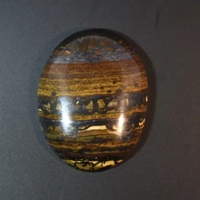 36.4ct Natural Jasper Cabochon