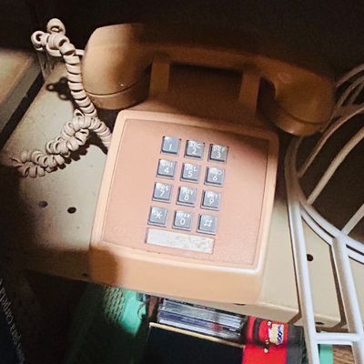 Sale Photo Thumbnail #134: vintage phone!