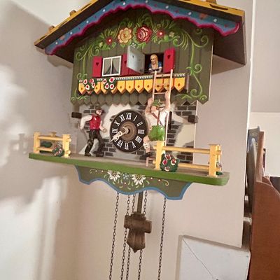 Sale Photo Thumbnail #17: Schmeckenbecher cuckoo clock
