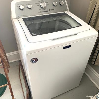 Maytag washing machine