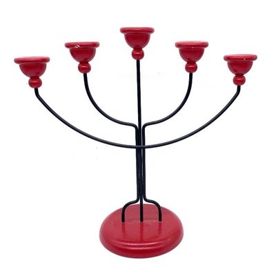 Vtg..IKEA 5-socket candelabra