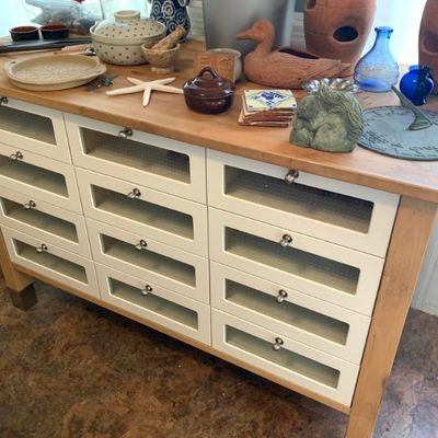 IKEA Varde 12 dr. kitchen Island