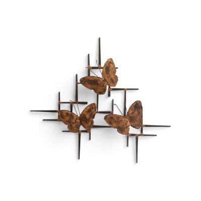 Mid-Century iron butterfly