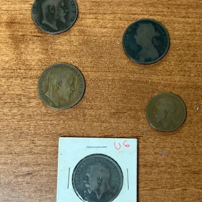 OLD COINS