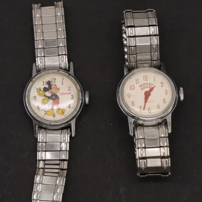 MICKEY MOUSE WATCHES