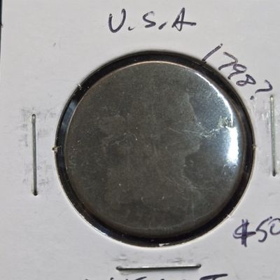 Sale Photo Thumbnail #277: 1798? Draped Bust Large Cent