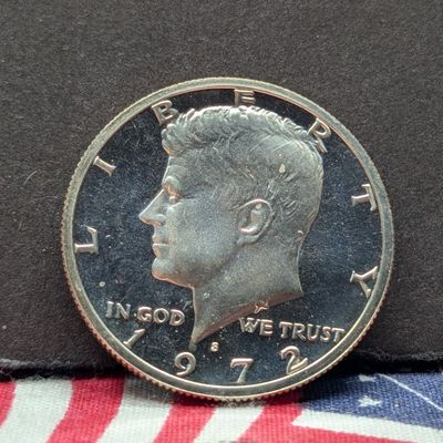 Sale Photo Thumbnail #113: 1972-S Kennedy Half Dollar