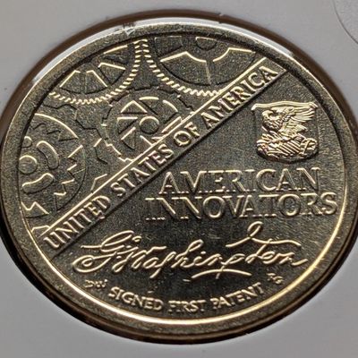 Sale Photo Thumbnail #83: 2018-D Uncirculated George Washington Patent Dollar, First of the Innovation Series