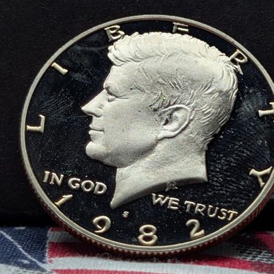Sale Photo Thumbnail #120: 1982-S Kennedy Half Dollar